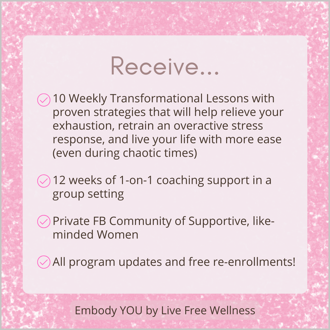 Embody YOU - Mind.Body.Spirit