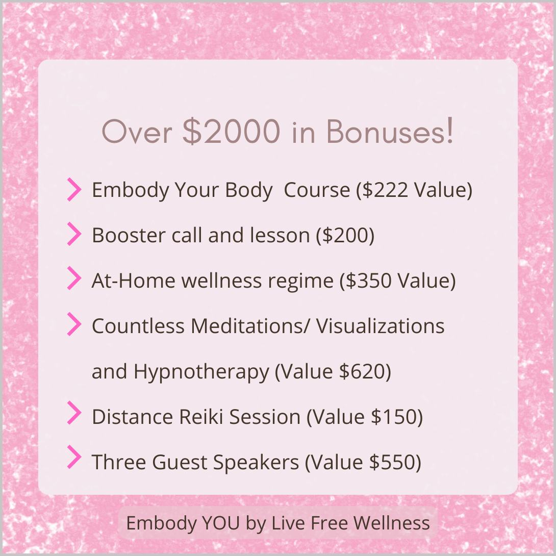 Embody YOU - Mind.Body.Spirit