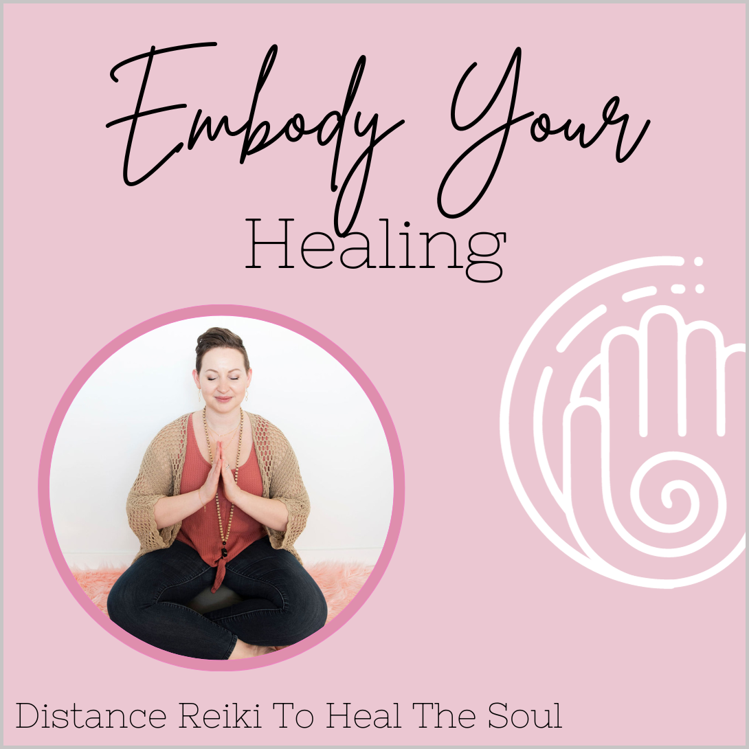 1-on-1 Distance Reiki