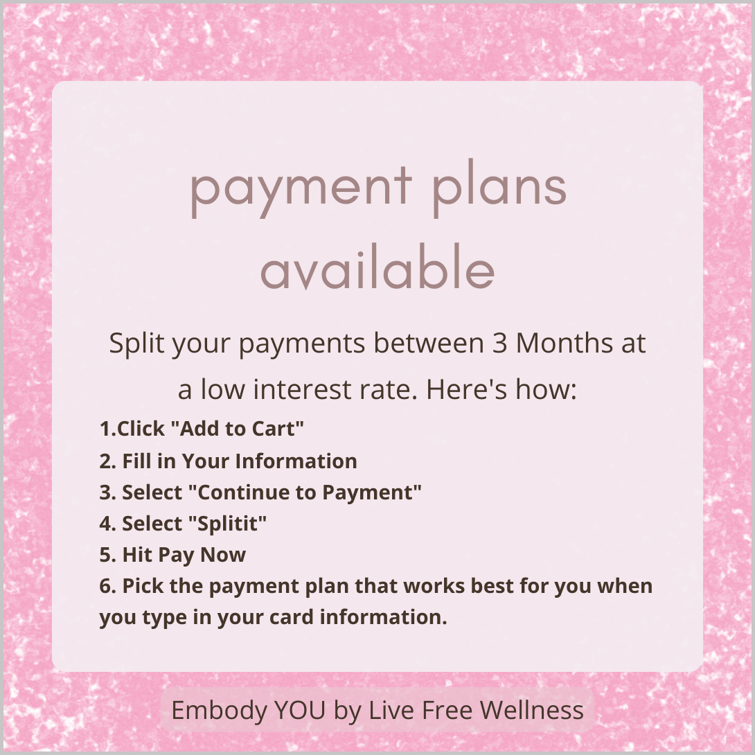 Embody YOU(r) Recovery