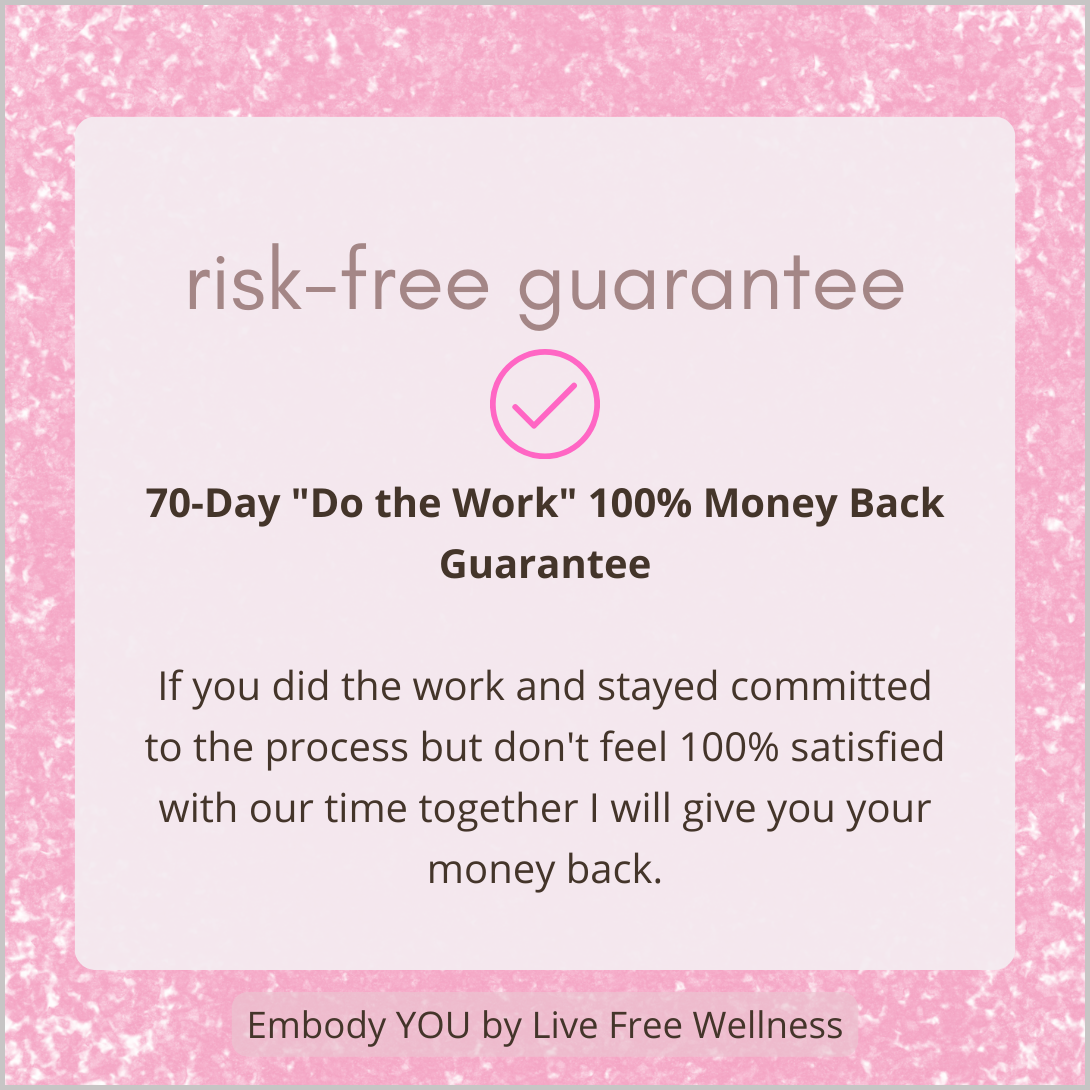 Embody YOU(r) Recovery