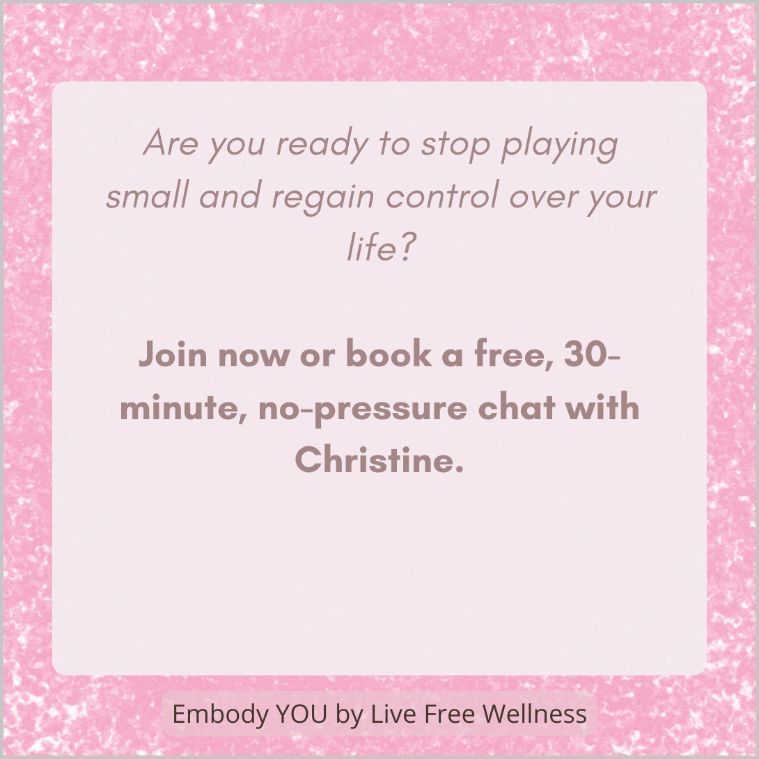 Embody YOU - Mind.Body.Spirit