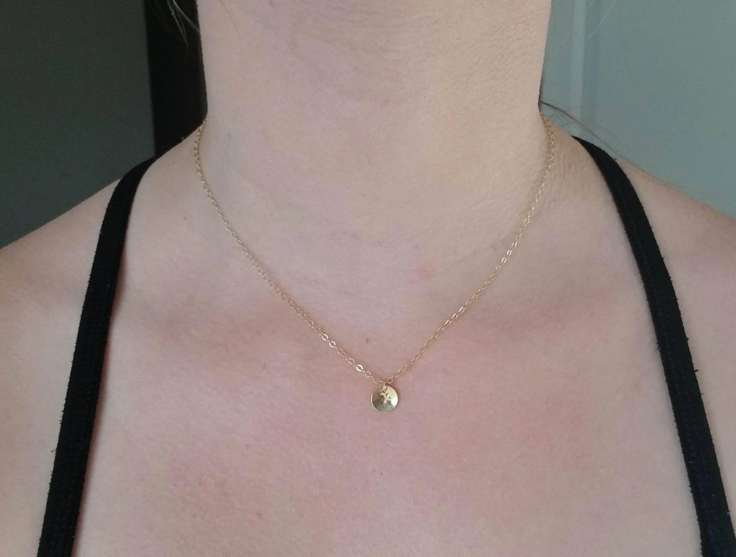Live Free Flying Bird Necklace