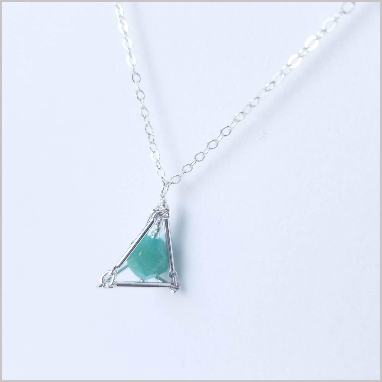 Geometric Amazonite Crystal