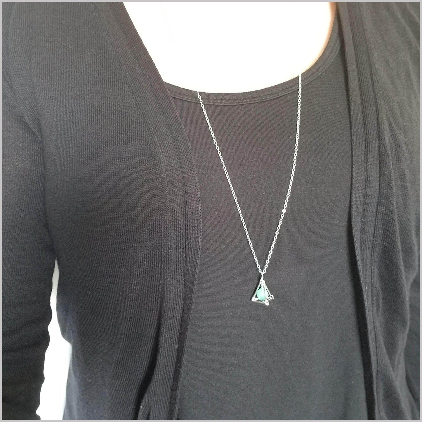 Geometric Amazonite Crystal
