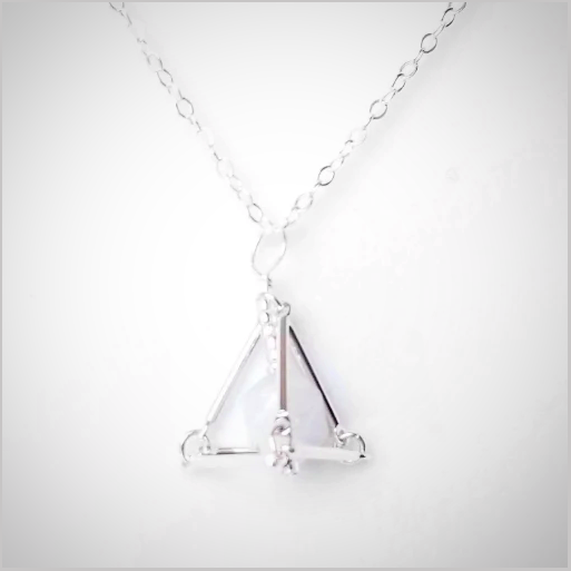 Geometric Aquamarine Crystal