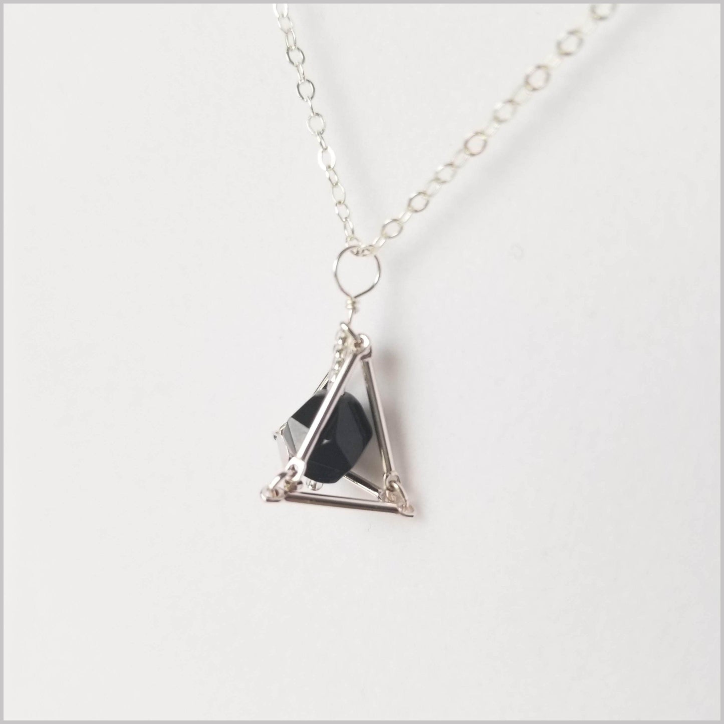 Geometric Tourmaline Crystal