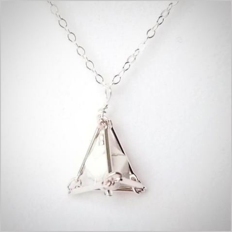 Geometric Howlite Crystal