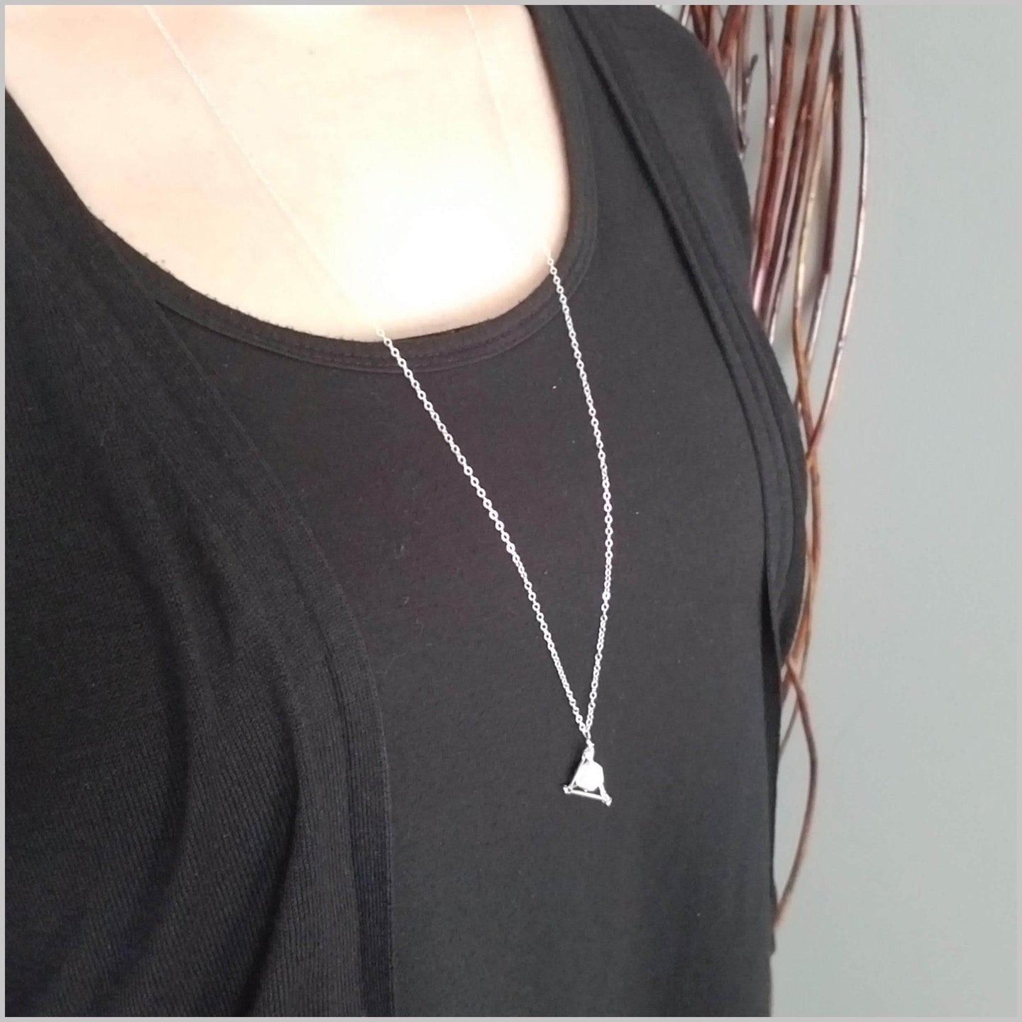 Geometric Howlite Crystal
