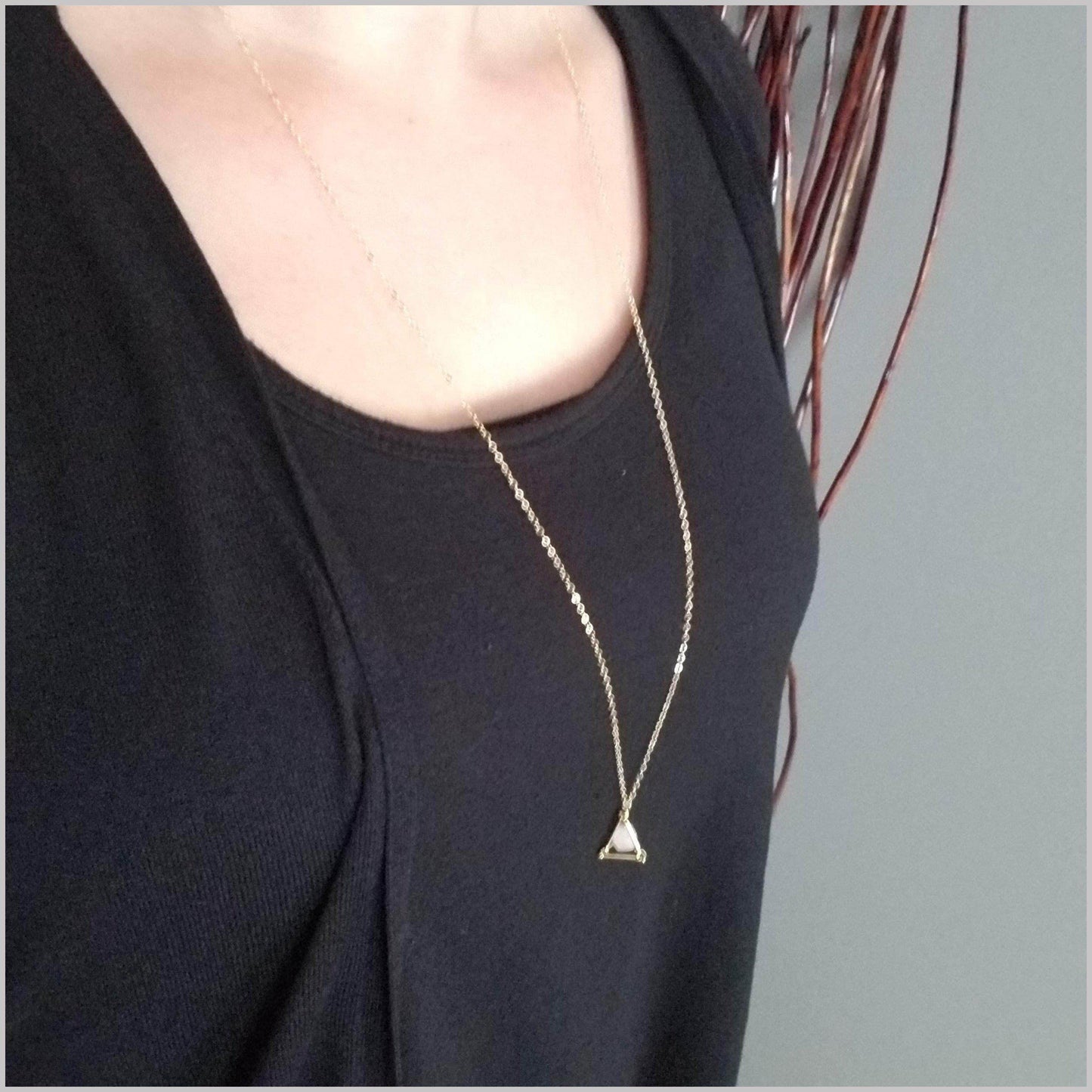 Geometric Rose Quartz Crystal