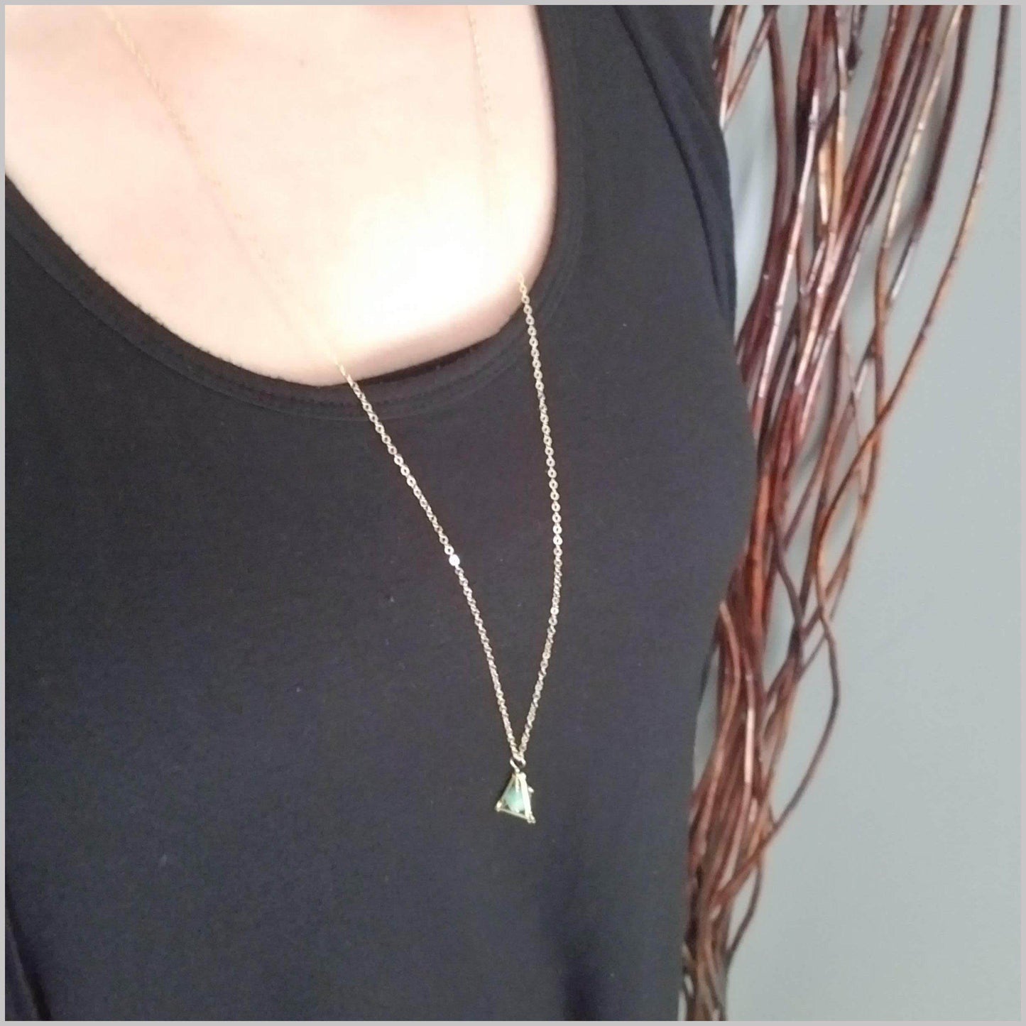 Geometric Amazonite Crystal