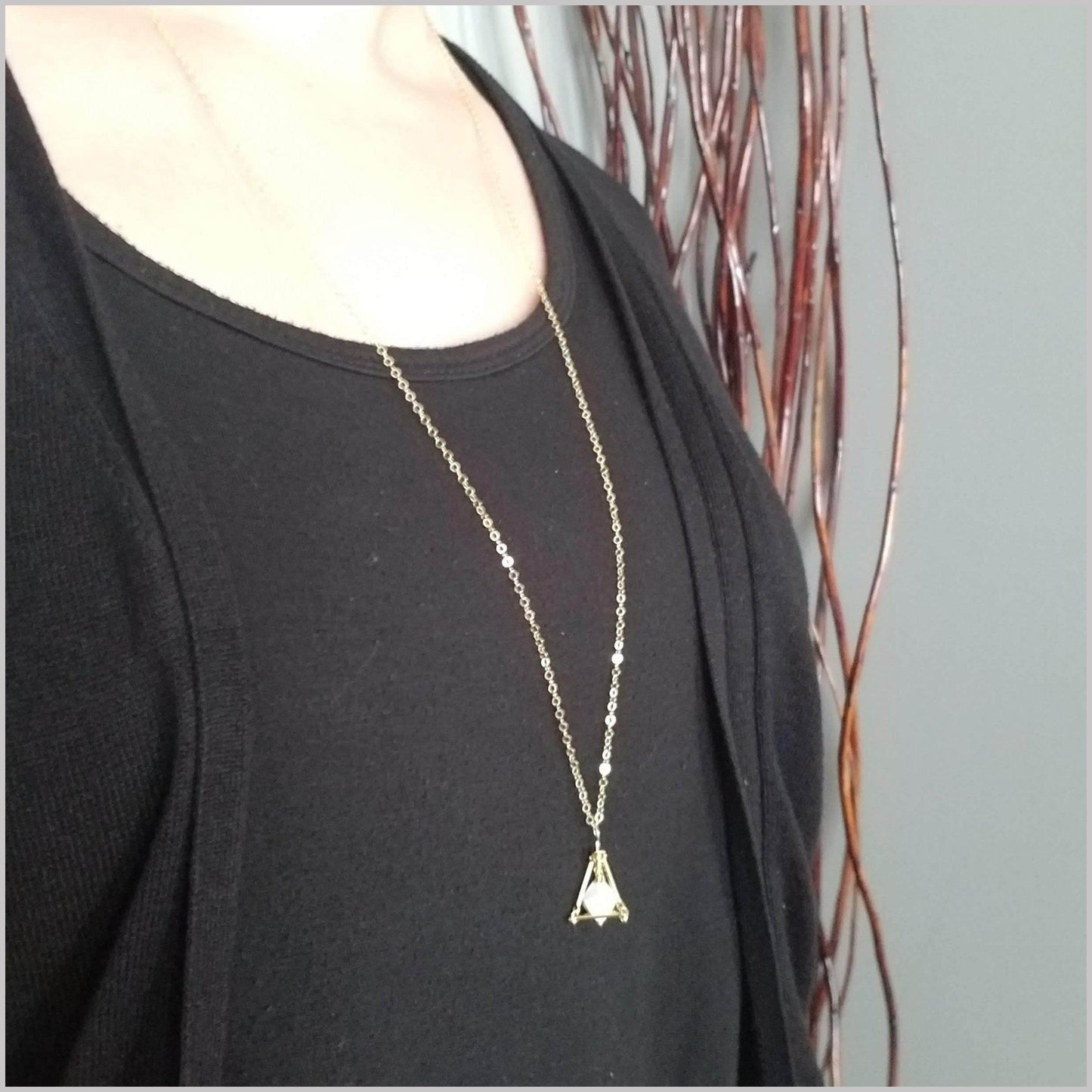 Geometric Howlite Crystal