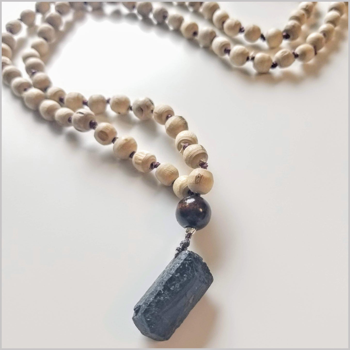108 Bead Traditional Tulsi Mala