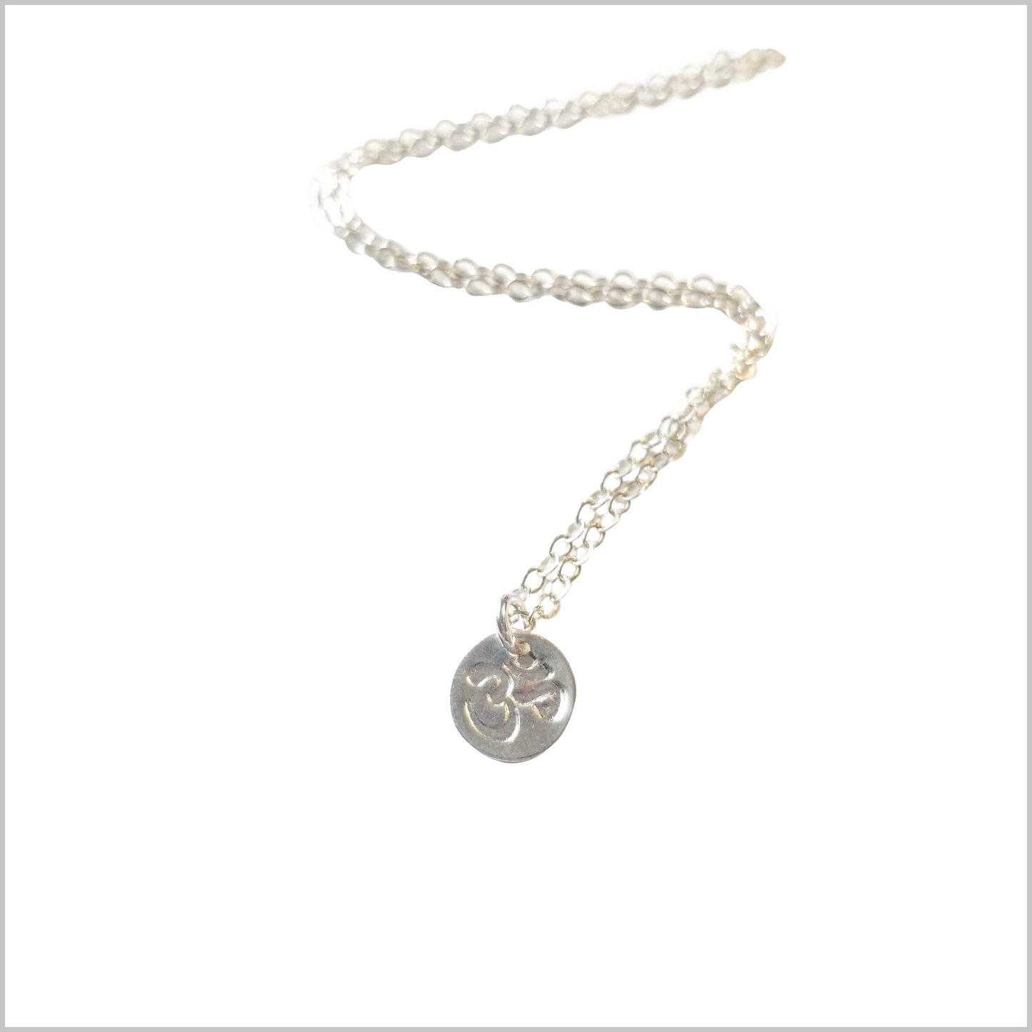 Live Free Om Necklace