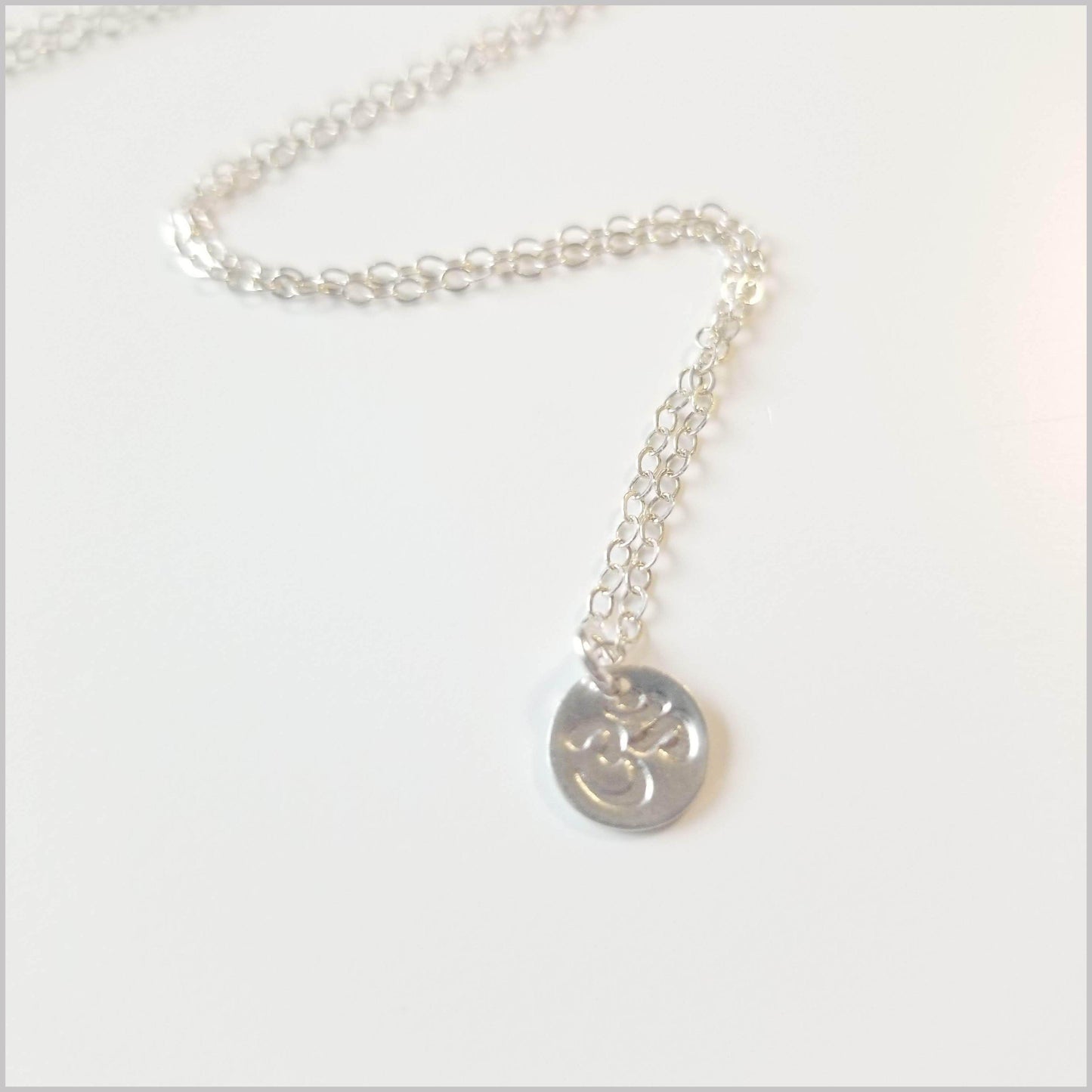 Live Free Om Necklace