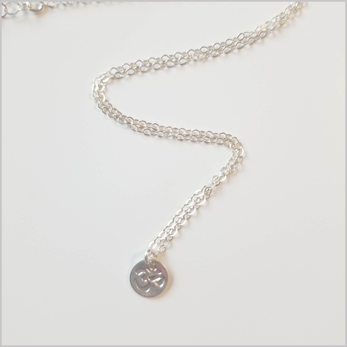 Live Free Om Necklace
