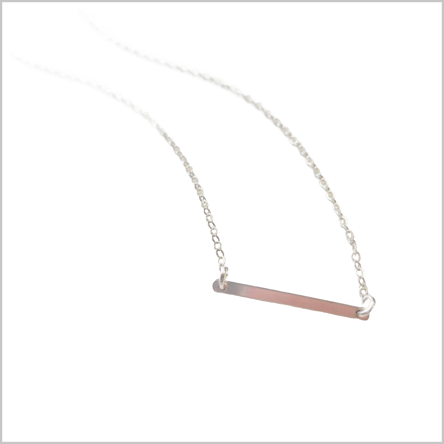Simple Bar Necklace