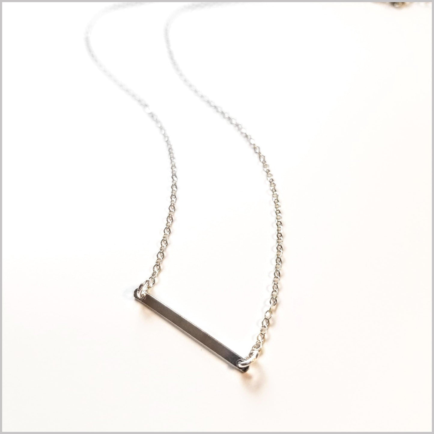 Simple Bar Necklace