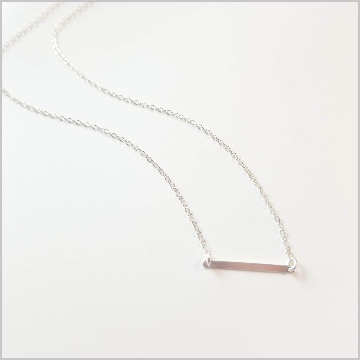 Simple Bar Necklace
