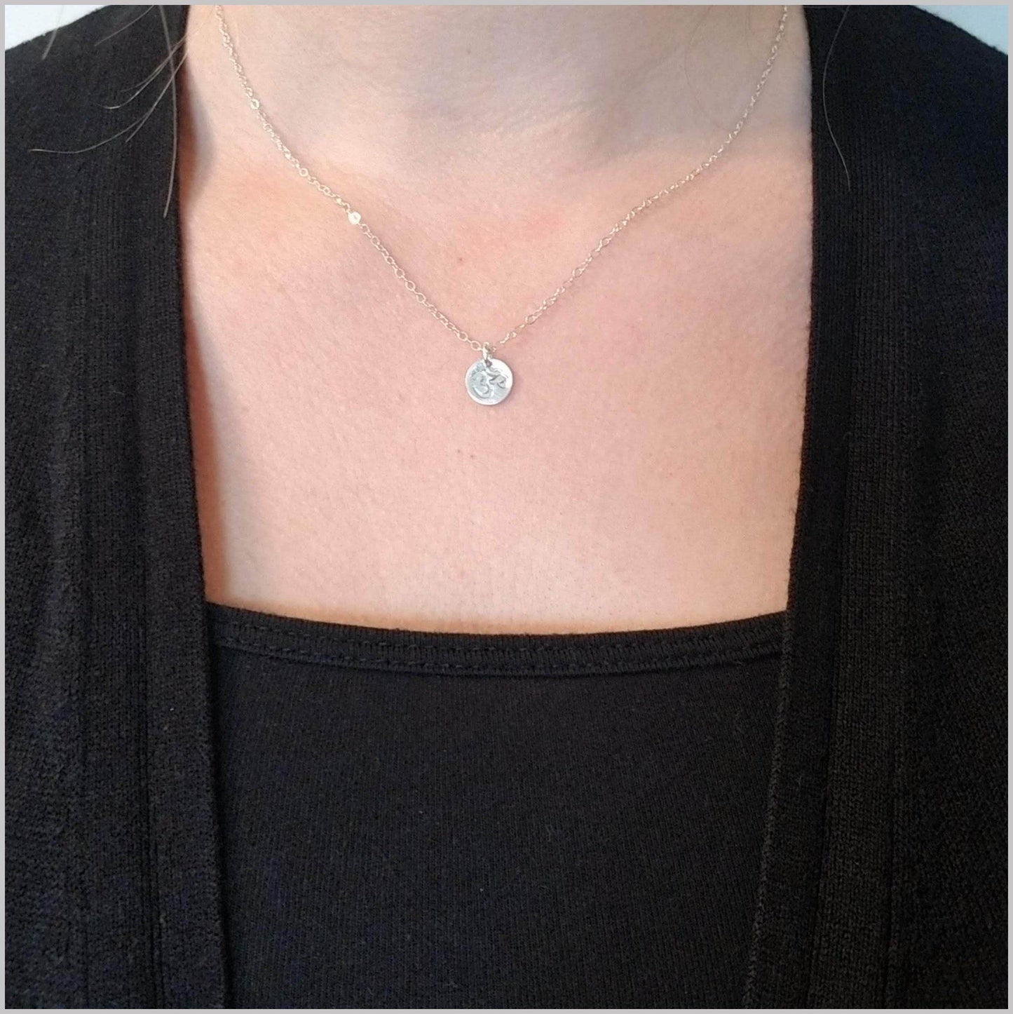 Live Free Om Necklace