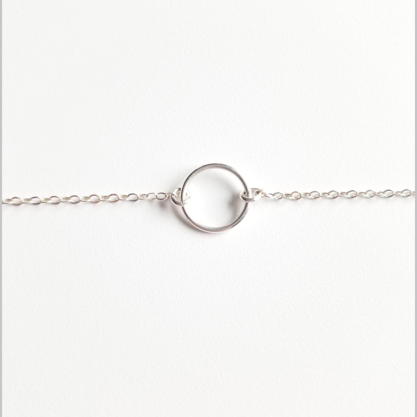 Simple Circle Necklace