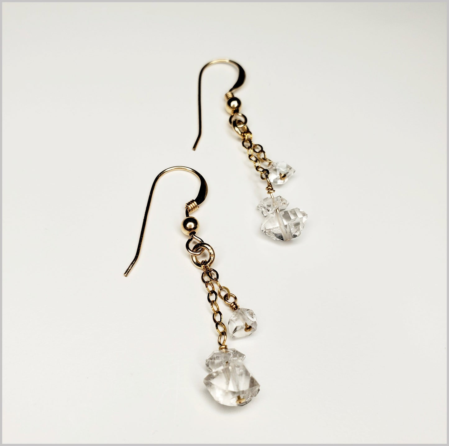 Herkimer Diamond Earrings