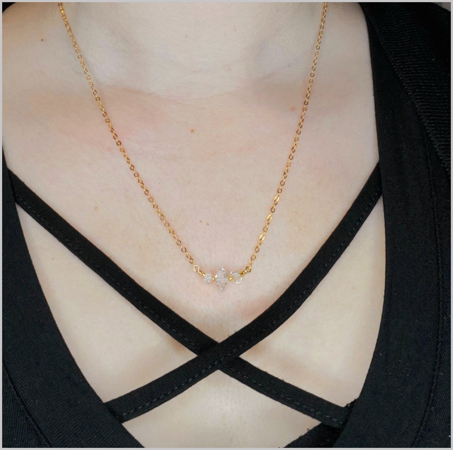 Herkimer Diamond Necklace