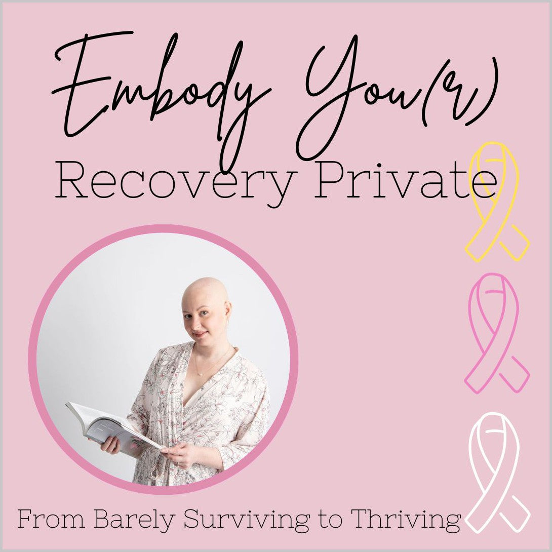Embody YOU(r) Recovery (Private 1on1)