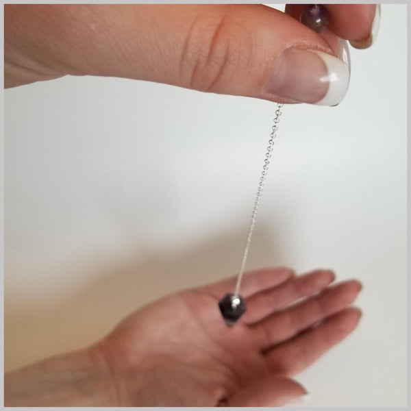 7 Chakra Crystals Pendulum