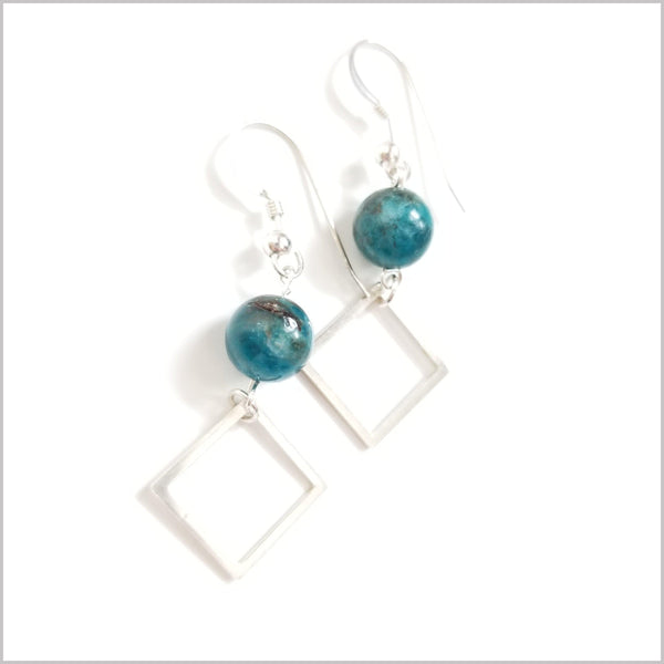 Square Apatite Dangle