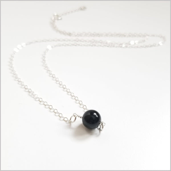 Natural Onyx Bead Necklace