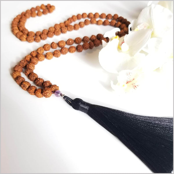 108 Bead Traditional Rudraksha Mala