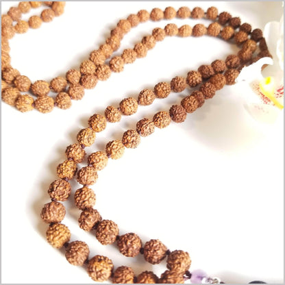 108 Bead Traditional Rudraksha Mala