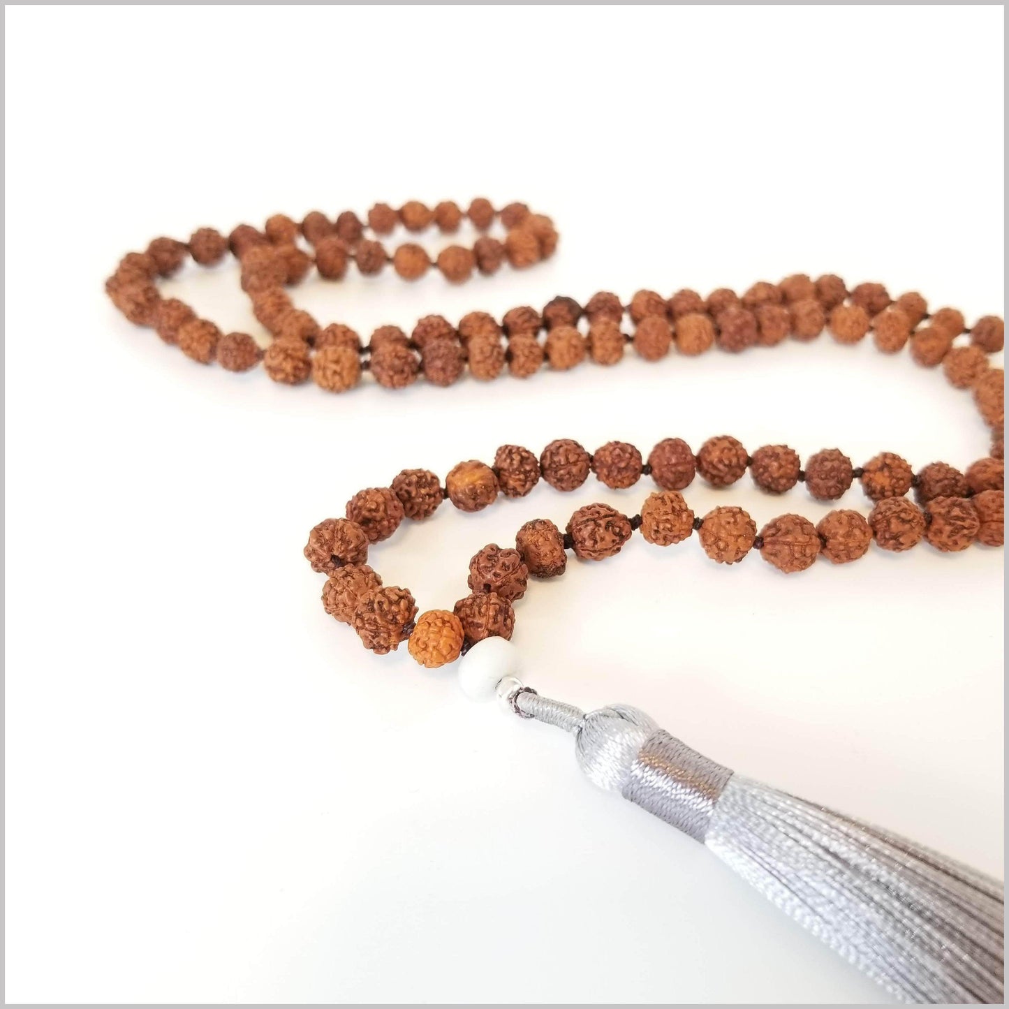 108 Bead Traditional Rudraksha Mala