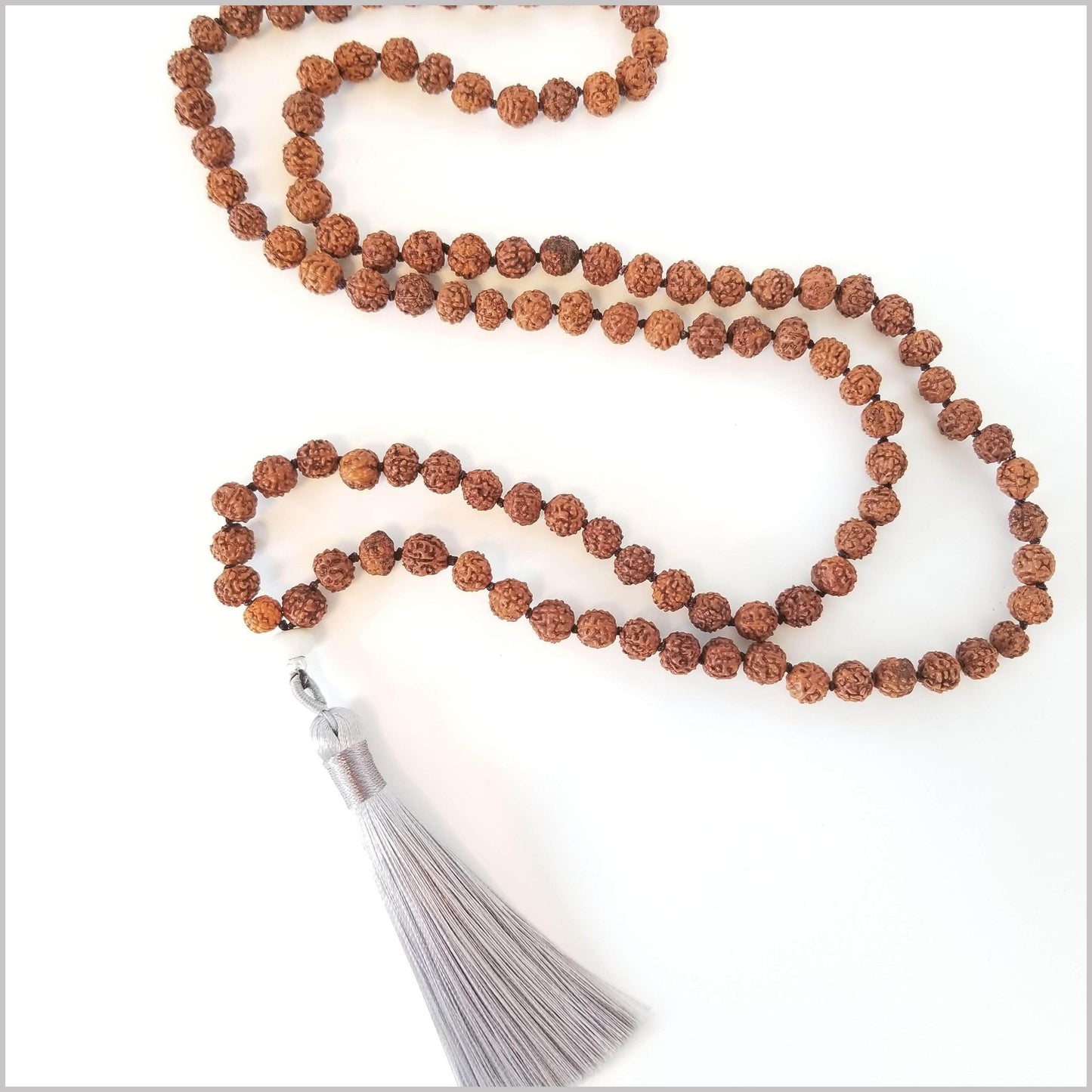 108 Bead Traditional Rudraksha Mala