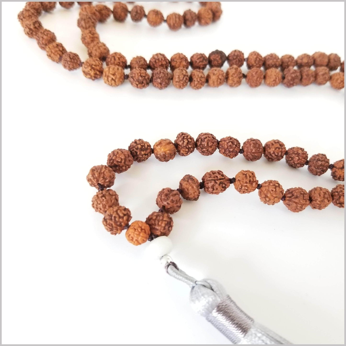 108 Bead Traditional Rudraksha Mala