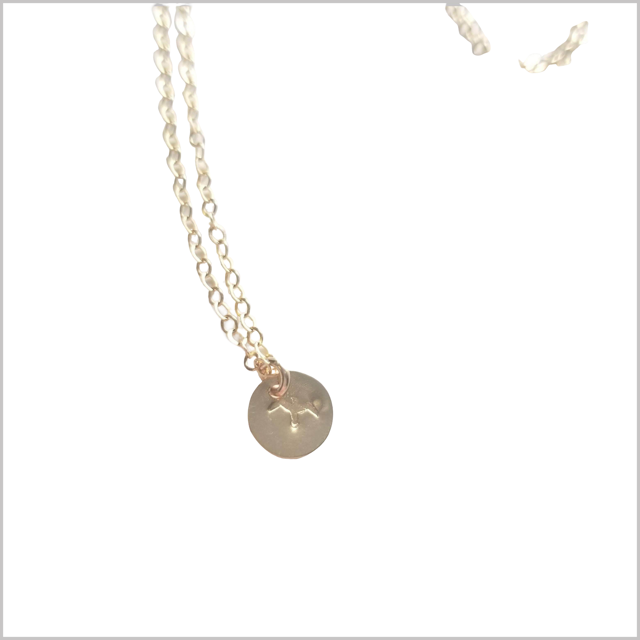 Live Free Flying Bird Necklace