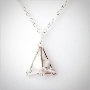 Geometric Howlite Crystal