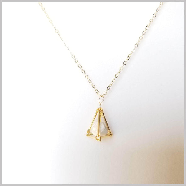 Geometric Howlite Crystal