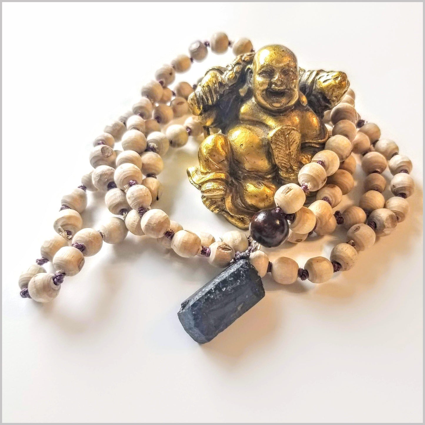 108 Bead Traditional Tulsi Mala