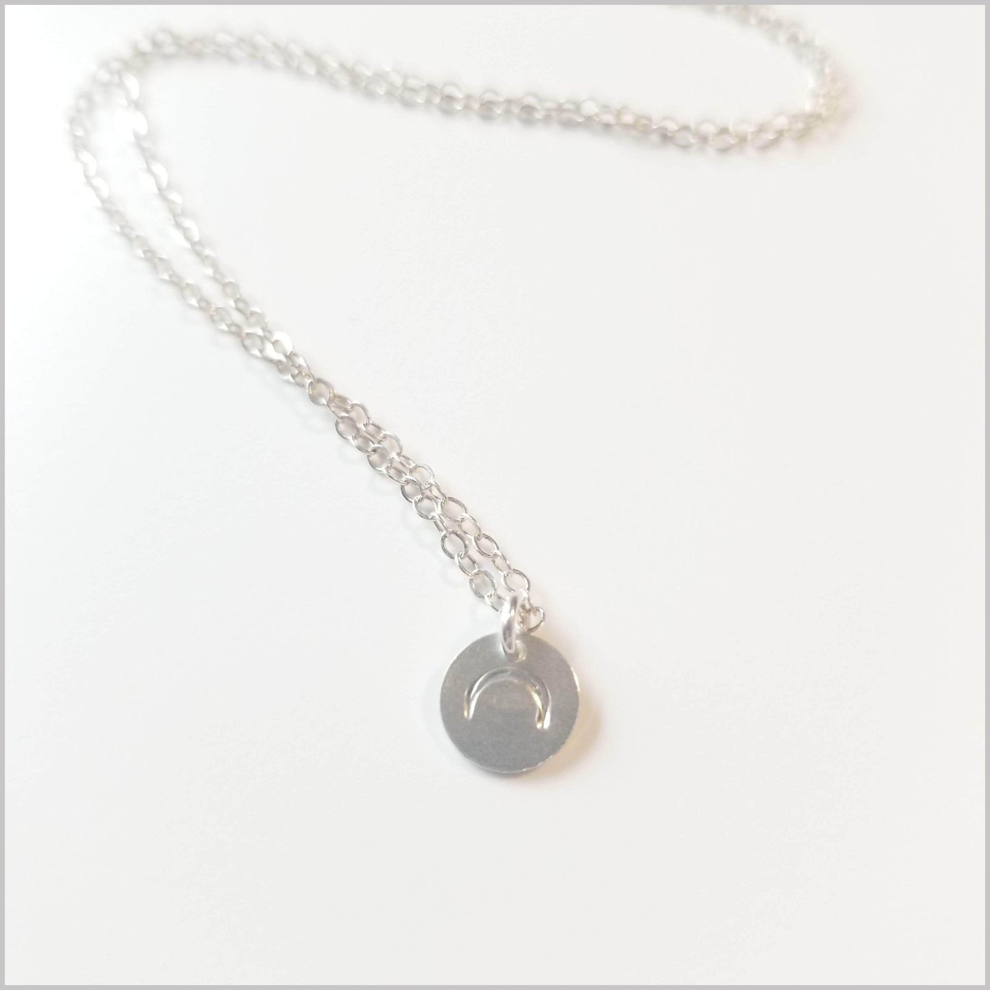 Live Free Crescent Moon Necklace
