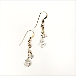 Herkimer Diamond Earrings
