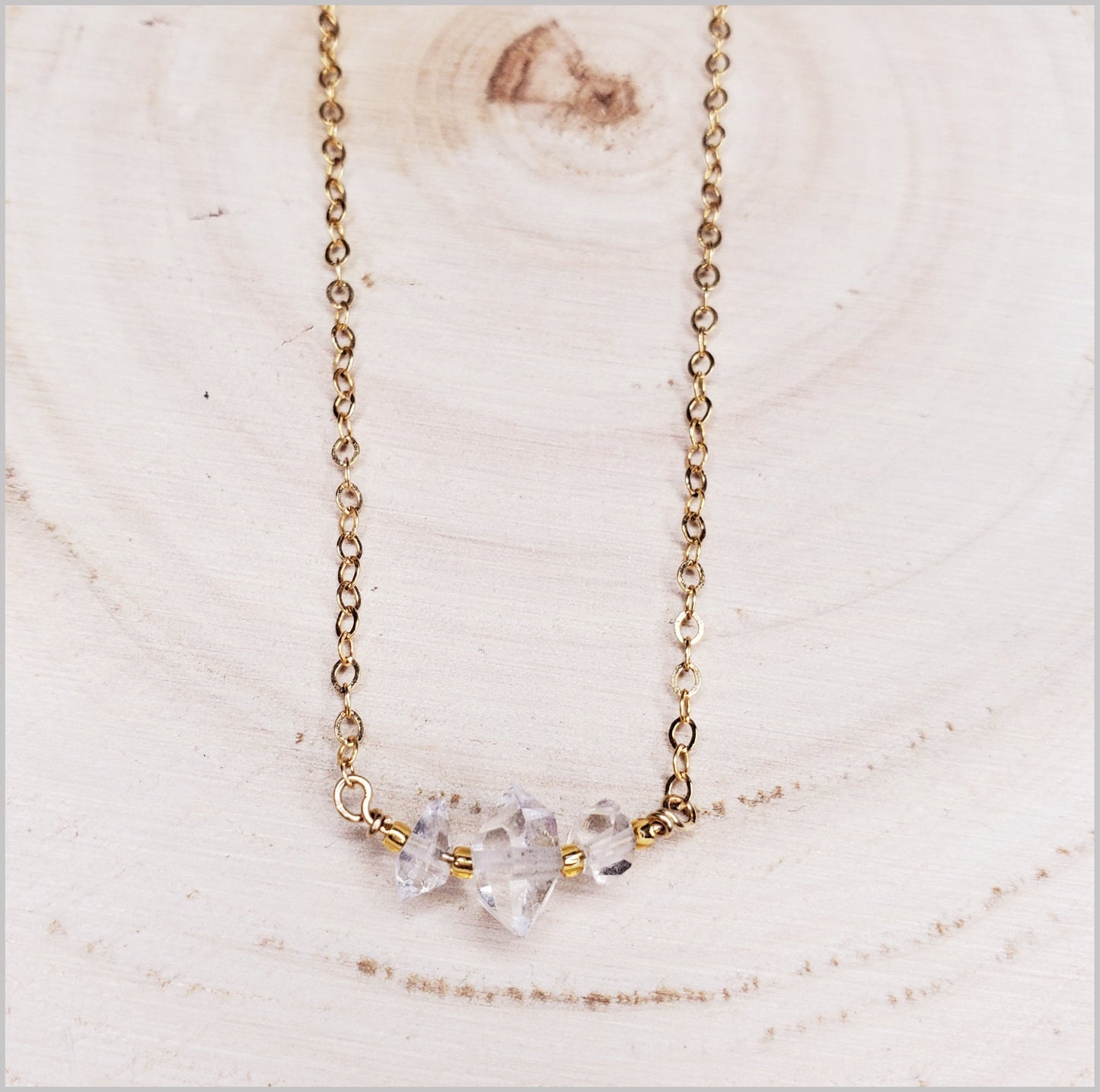 Herkimer Diamond Necklace