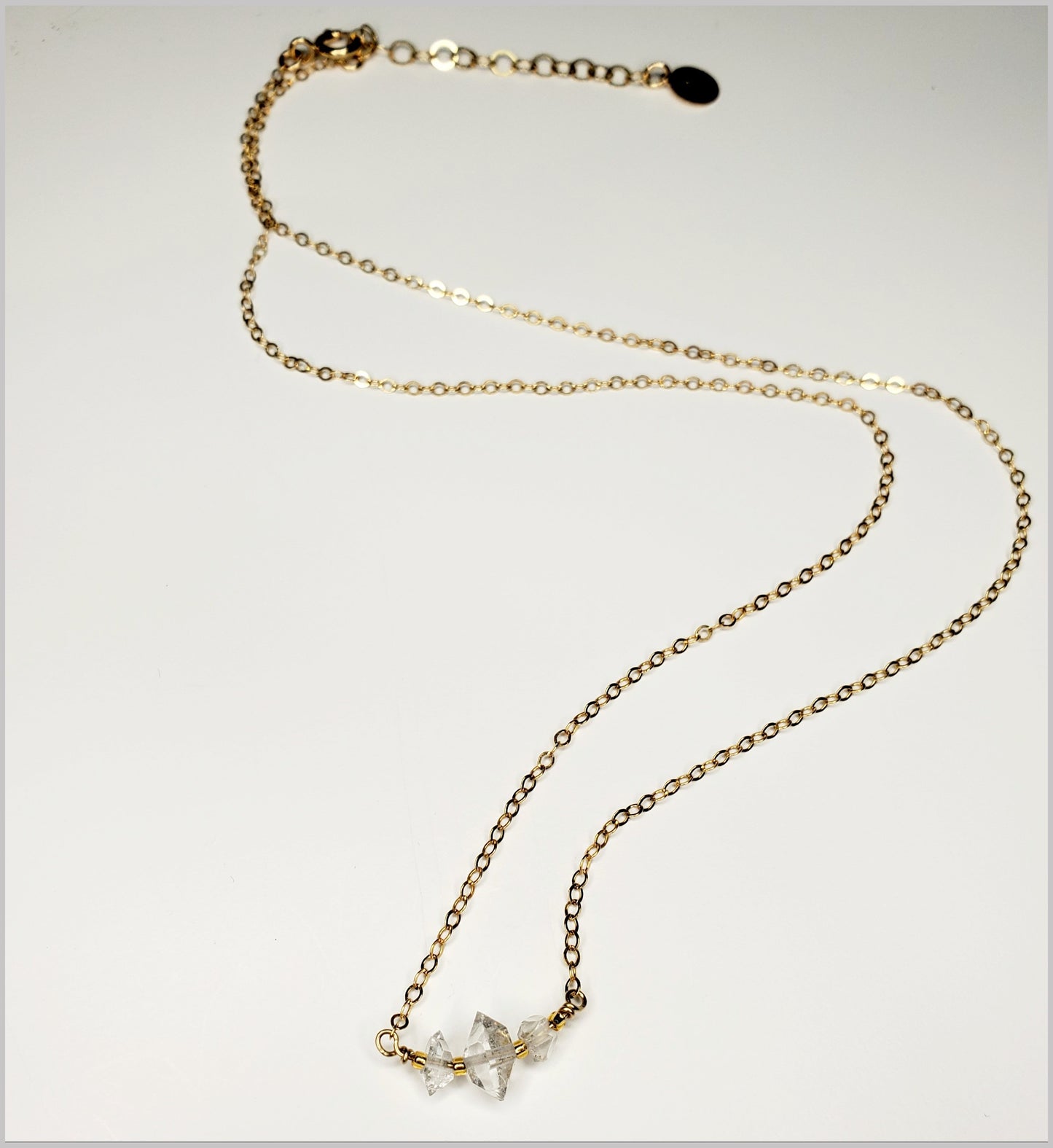 Herkimer Diamond Necklace