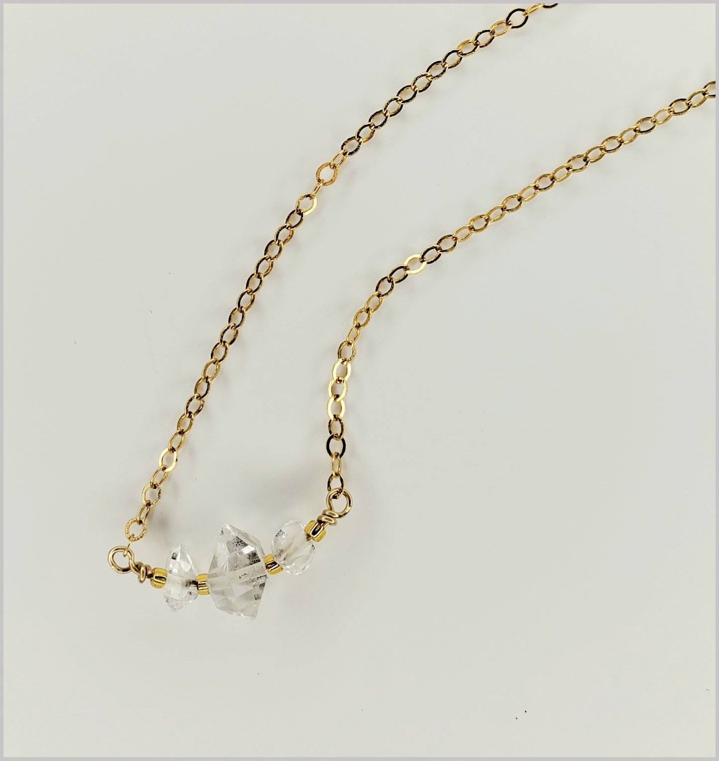 Herkimer Diamond Necklace