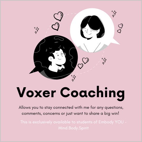 Voxer Coaching For Graduates